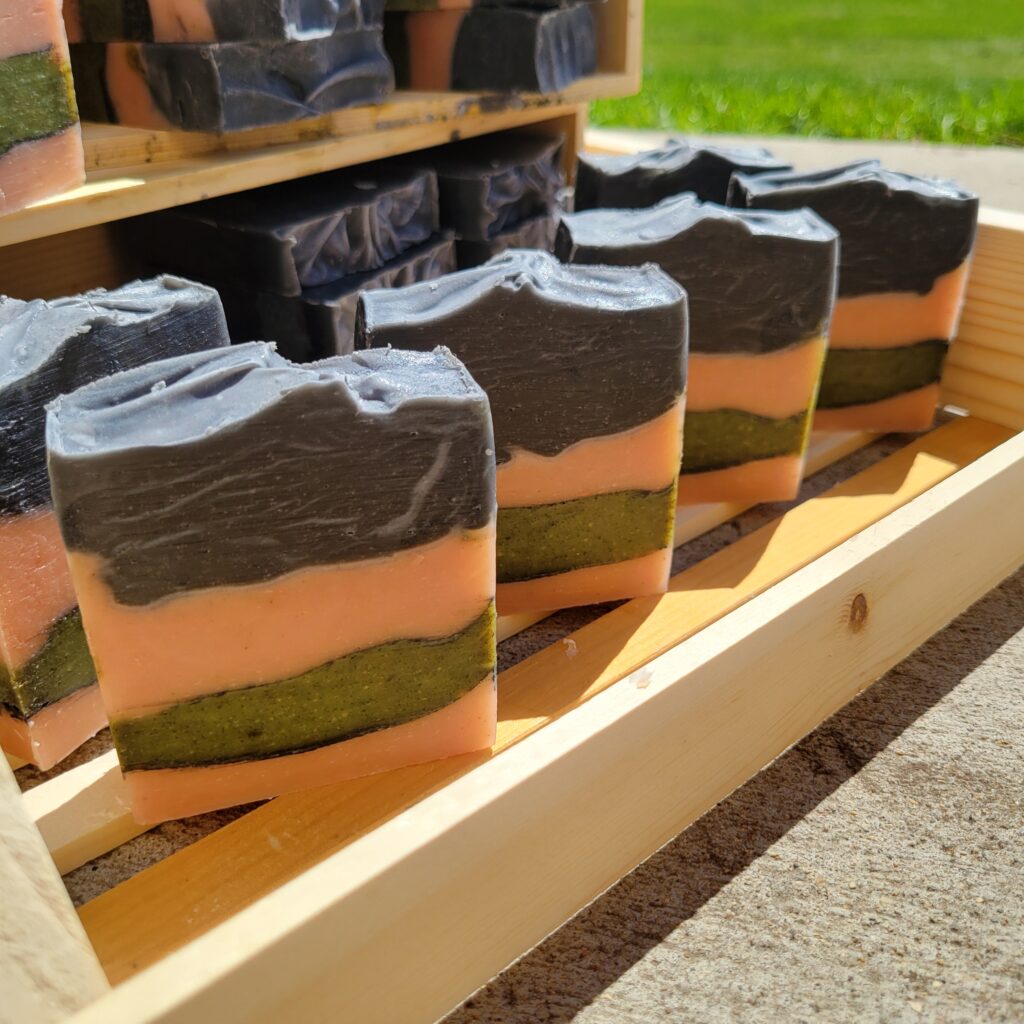 About Suds & Snuggles Pictures of Botanical Bloom Soap Bars