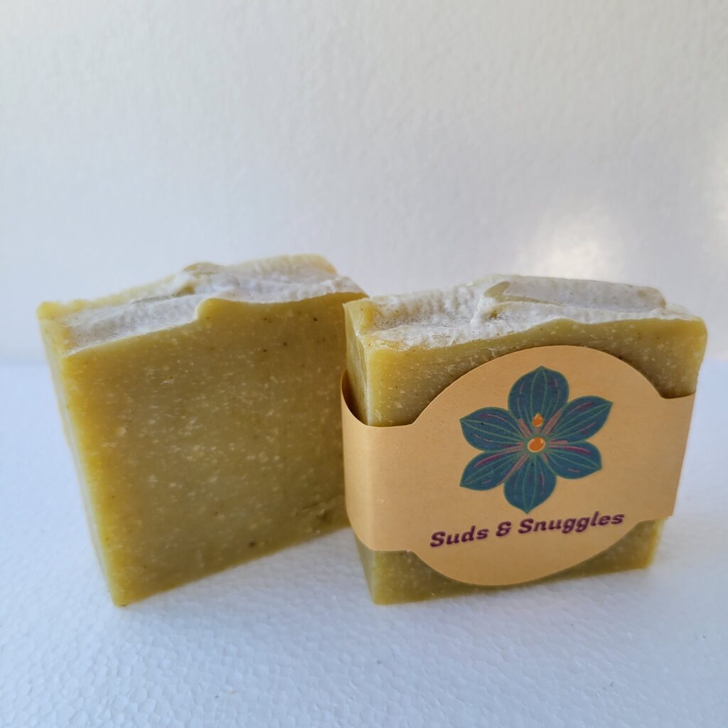 Serene Suds Soap Bar