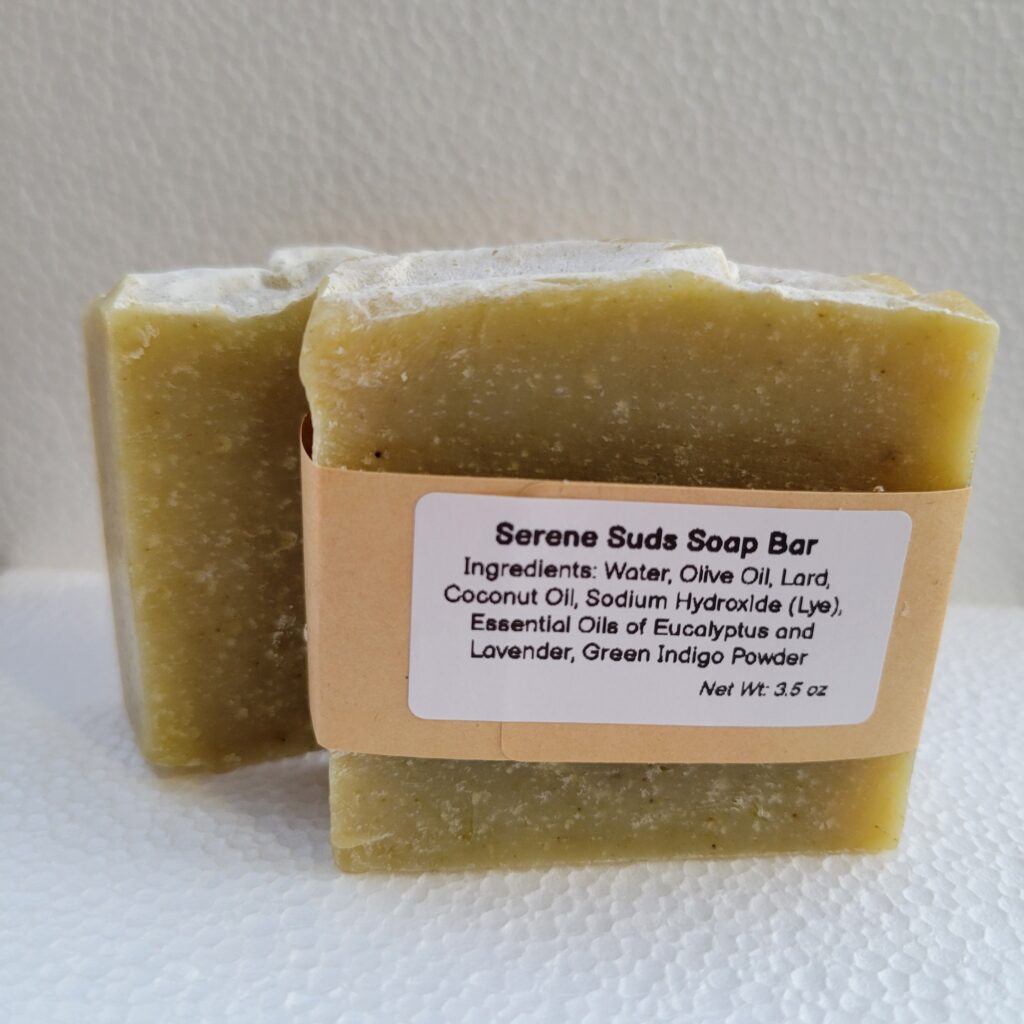 Serene Suds Ingredients