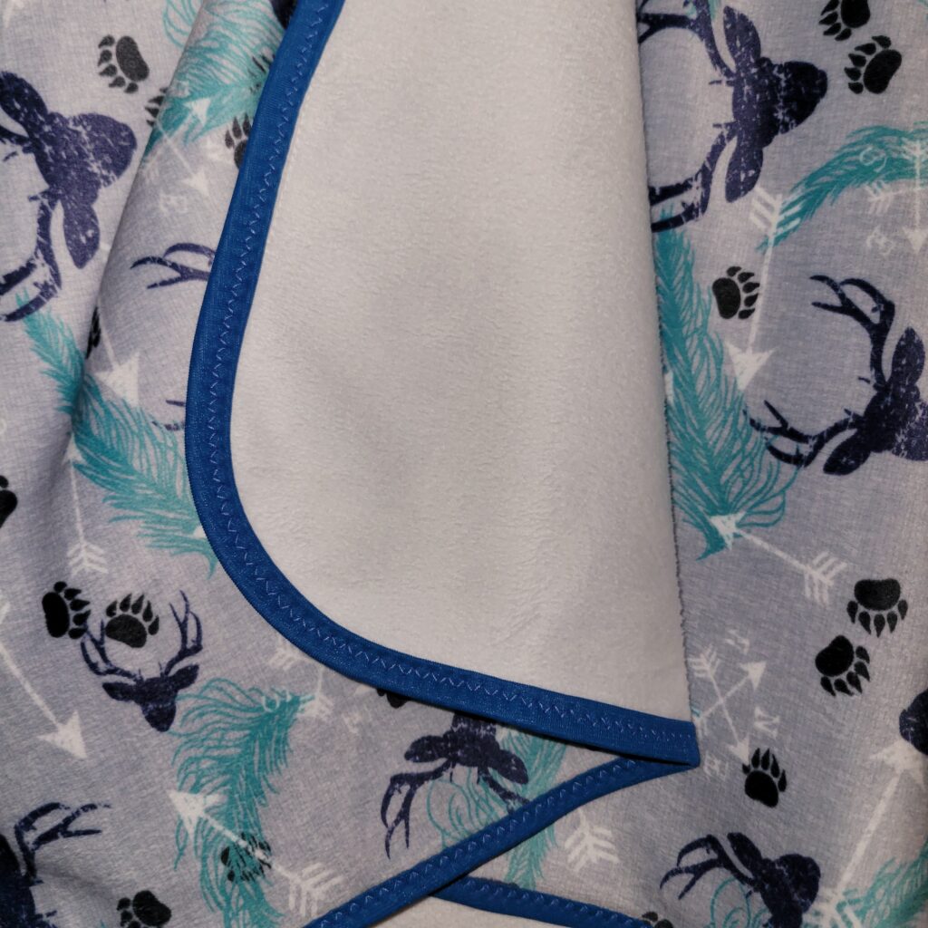 Deer Receiving Blanket