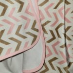 Pink Receiving Blanket