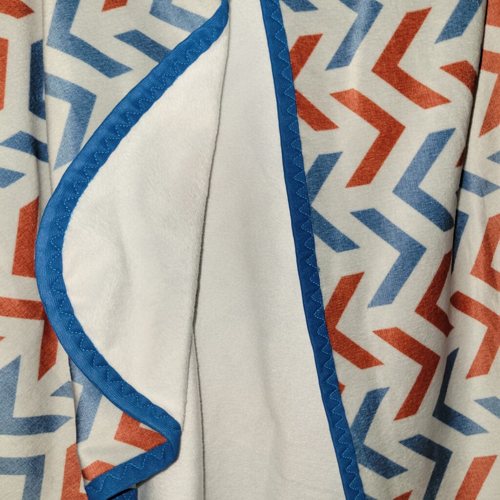 Blue Receiving Blanket
