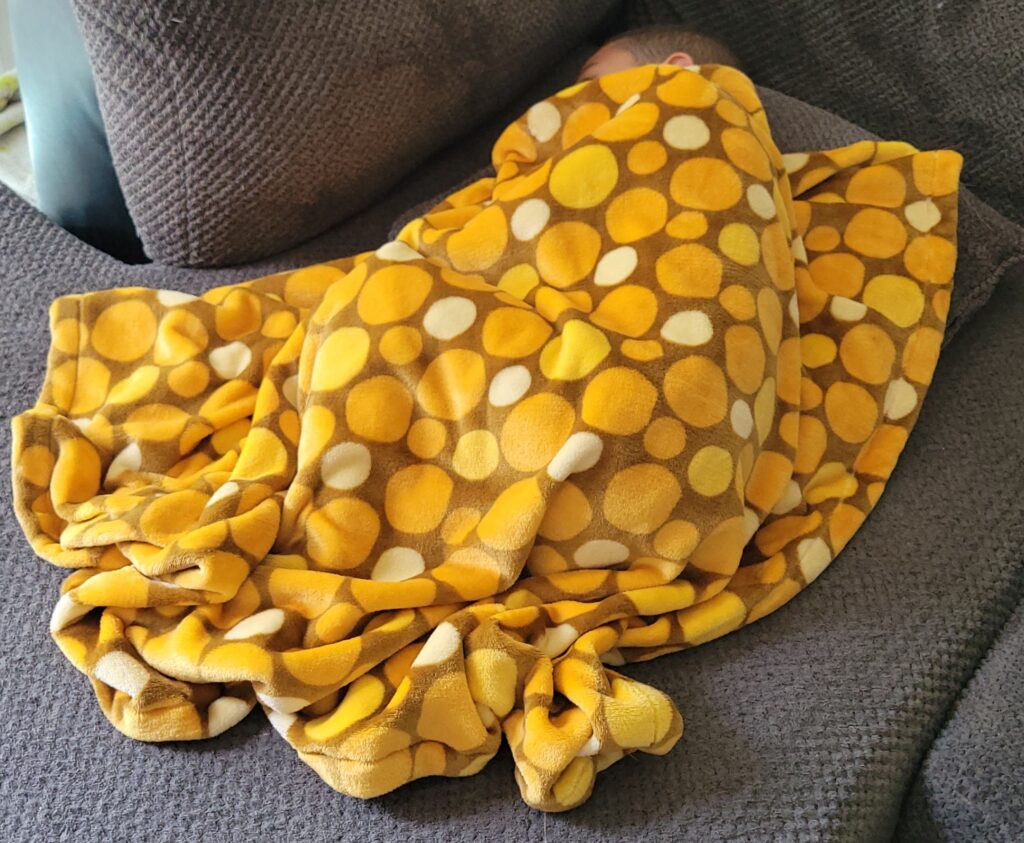 Yellow Blanket Snuggles