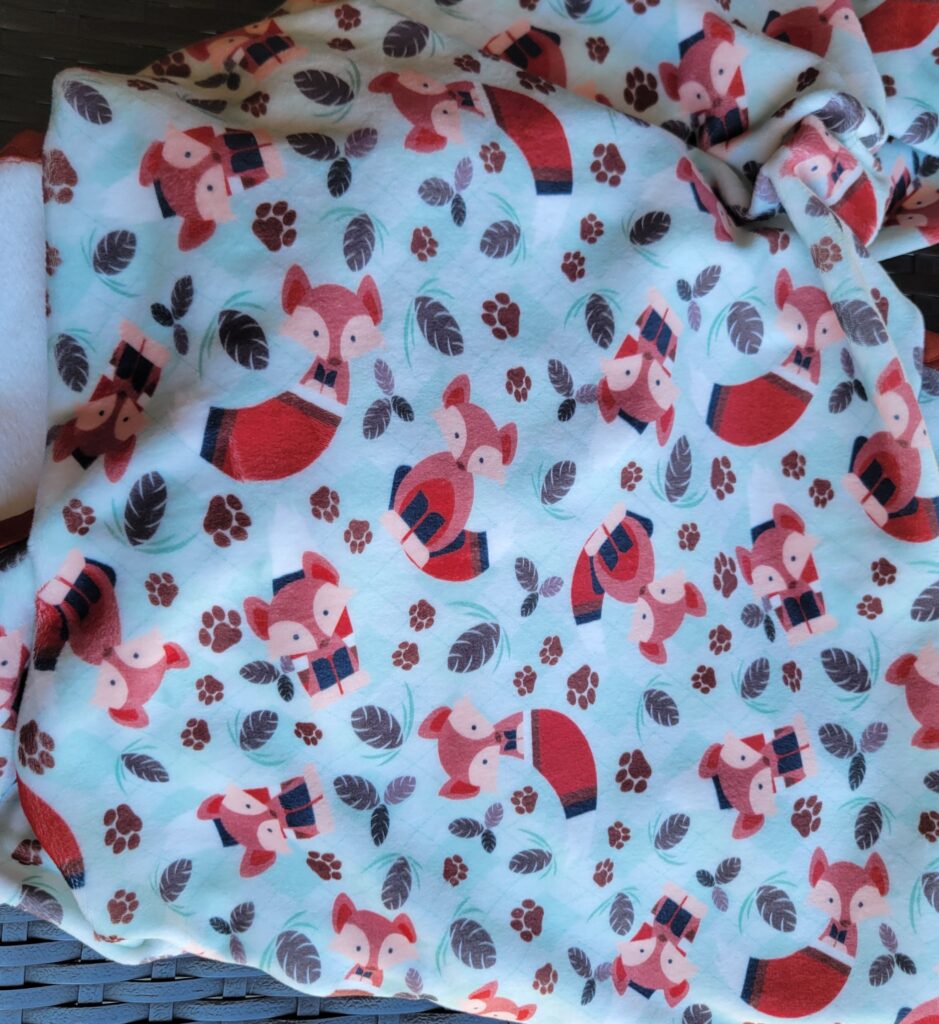 fox blanket 2