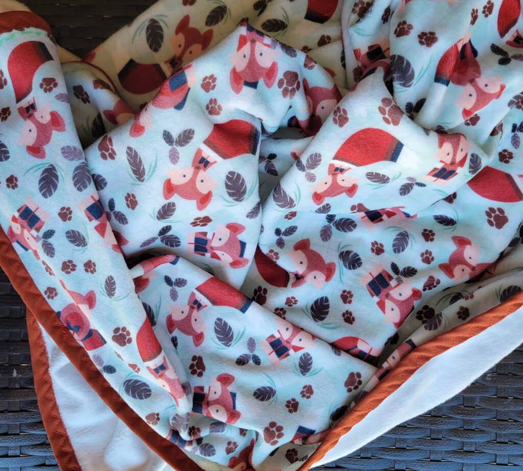 fox blanket 3